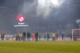 "Progresso" doit permettre de gérer les débordements de la même façon dans toute la Suisse (illustr : FC Sion-GC, 16.3.2019)